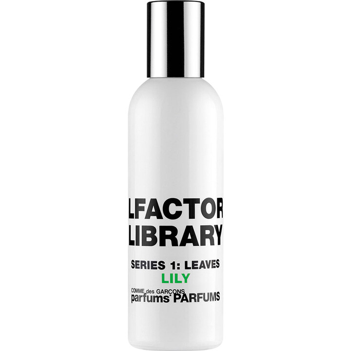 Series 1: Leaves - Lily